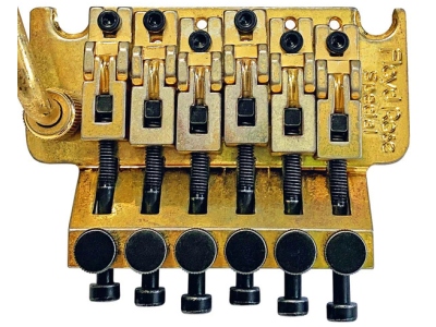  FRTS3000LR - Special Tremolo - Relic Gold - Left