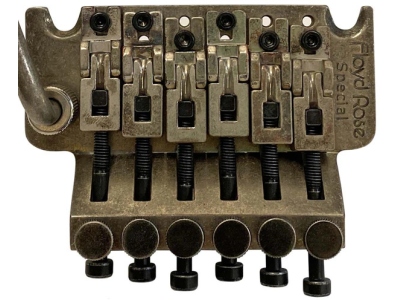  FRTS4000LR - Special Tremolo - Relic Nickel - Left