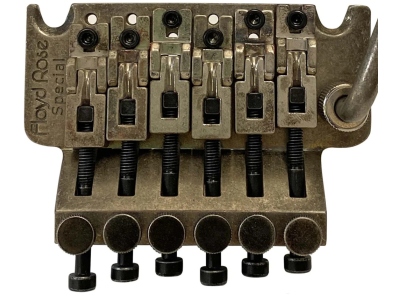  FRTS4000R - Special Tremolo - Relic Nickel