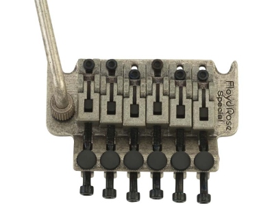 FRTS6000L - Special Tremolo - Antique Silver - Left