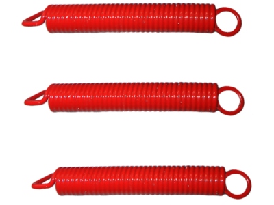  FRTSNRDP - Noiseless Tremolo Springs - Red (Heavy Duty)