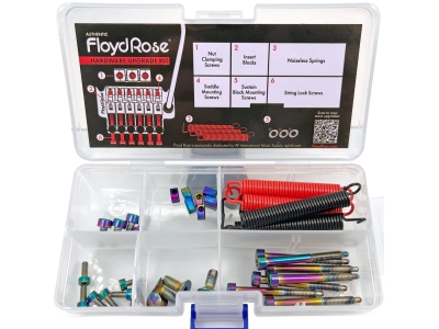  FRUK1-SS-BC - Color Stainless Steel Hardware Upgrade Kit, Burnt Chrome