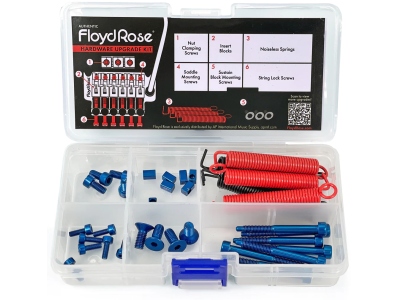  FRUK1-SS-BL - Color Stainless Steel Hardware Upgrade Kit, Blue