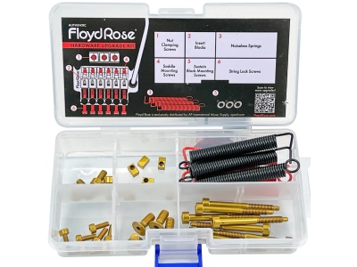  FRUK1-SS-GD - Color Stainless Steel Hardware Upgrade Kit, Gold