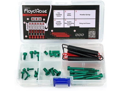  FRUK1-SS-GN - Color Stainless Steel Hardware Upgrade Kit, Green