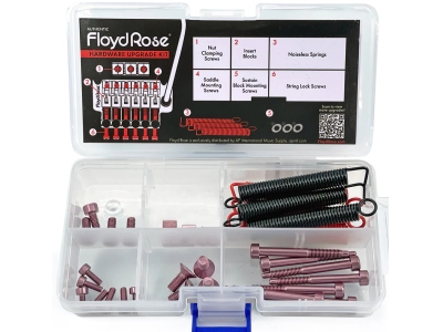  FRUK1-SS-PK - Color Stainless Steel Hardware Upgrade Kit, Pink
