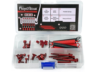  FRUK1-SS-RD - Color Stainless Steel Hardware Upgrade Kit, Red