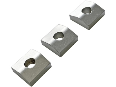  FRXNCBASP - FRX Nut Clamping Blocks (3 pcs) - Antique Silver