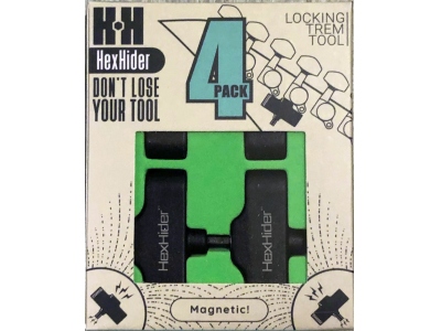  HH3B4P - HexHider Magnetic 3 mm Allen Wrench, 4 pc.
