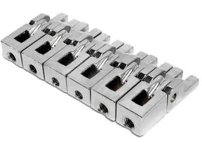 Saddle Set - Chrome - By Floyd Rose