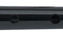 Fluier Clarke Pennywhistle Sweetone Negru D
