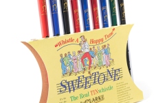 Fluierași Clarke Pennywhistle Sweetone Set 10 pcs