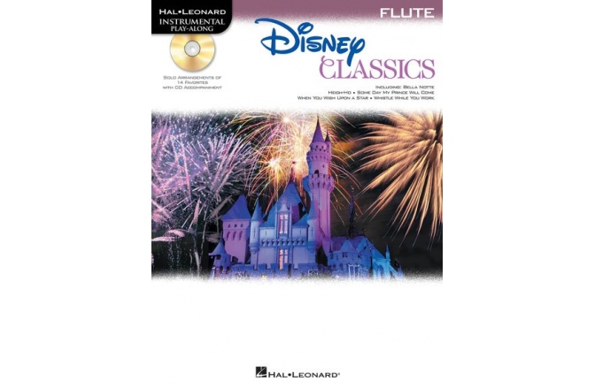 No brand Flute Play-Along: Disney Classics
