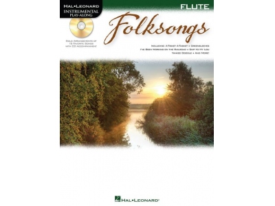 Flute Play-Along: Folksongs