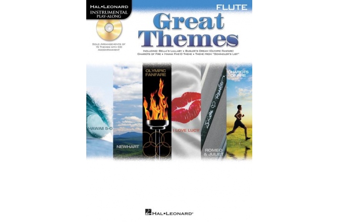 No brand Flute Play-Along: Great Themes