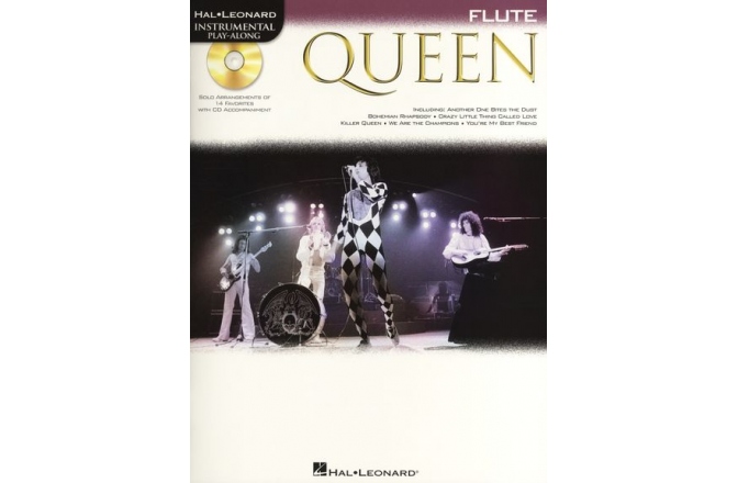 No brand Flute Play-Along: Queen