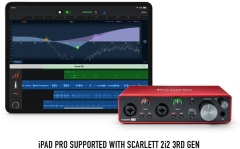 Focusrite Scarlett 2i2 3rd Gen
