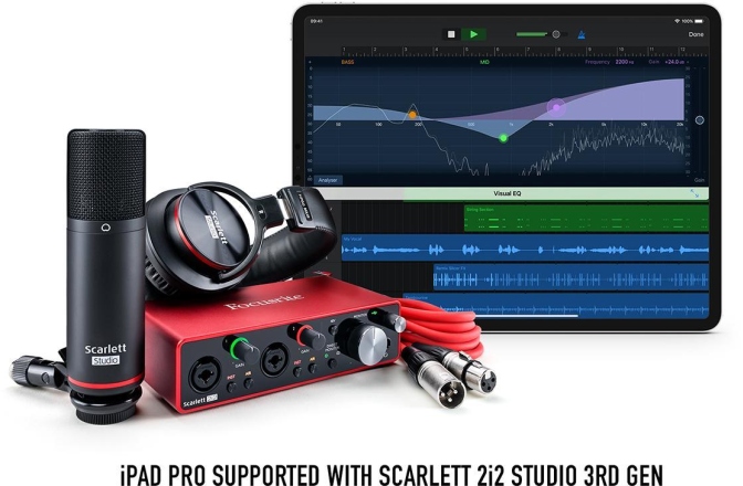 Focusrite Scarlett 2i2 Studio 3rd Gen