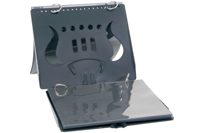 Foi de protectie Gewa Plasti-Lyres Suport partituri fanfara Plasti-Folio