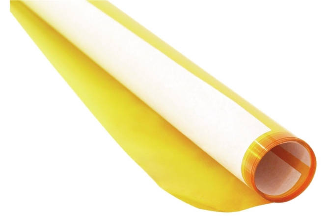 Folie colorată Eurolite Color Foil 101 bright yellow 61x50cm
