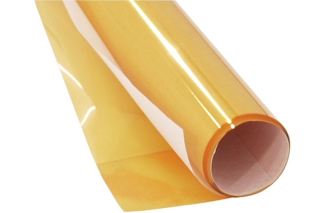 Folie colorată Eurolite Color Foil 103 straw 61x50cm