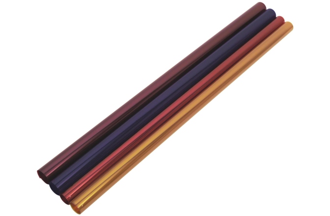 Folie colorată Eurolite Color Foil 105 orange 122x100cm