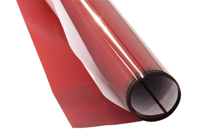 Folie colorată Eurolite Color Foil 106 primary red 61x50cm