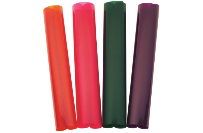 Folie colorată Eurolite Color Foil 111 dark pink 61x50cm