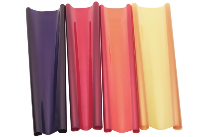 Folie colorată Eurolite Color Foil 113 magenta red 122x100cm