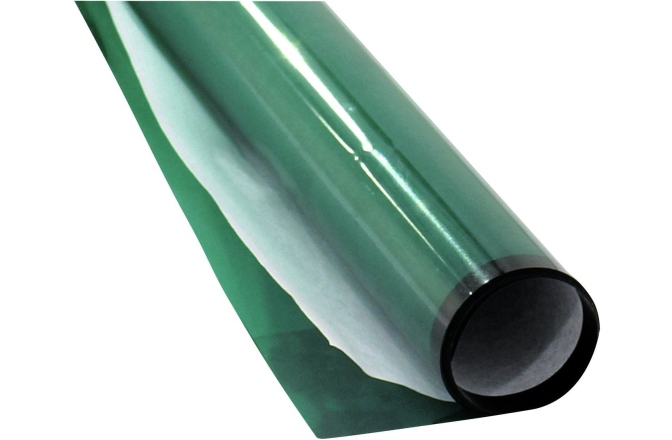 Folie colorată Eurolite Color Foil 124 dark green 61x50cm