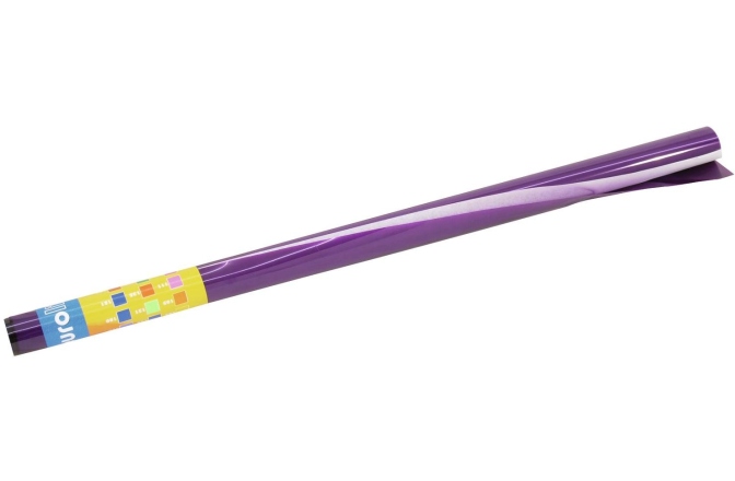 Folie colorată Eurolite Color Foil 126 mauve 61x50cm