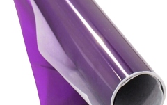 Folie colorată Eurolite Color Foil 126 mauve 61x50cm