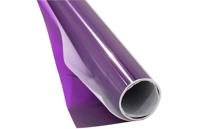 Folie colorată Eurolite Color Foil 126 mauve 61x50cm
