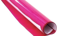 Folie colorată Eurolite Color Foil 128 bright pink 61x50cm