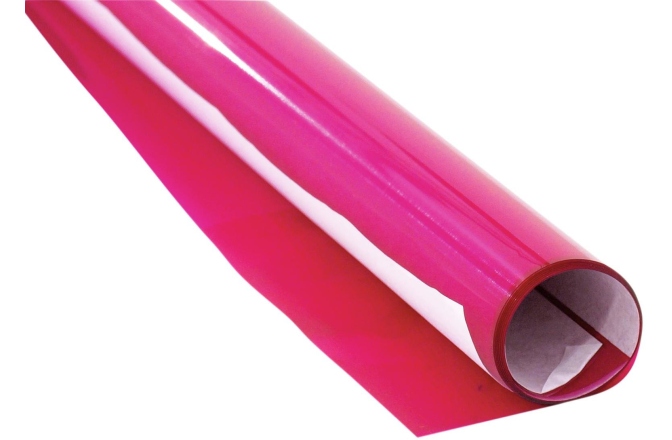 Folie colorată Eurolite Color Foil 128 bright pink 61x50cm