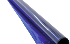 Folie colorată Eurolite Color Foil 132 medium blue 122x100cm
