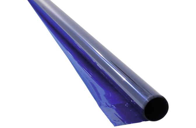 Folie colorată Eurolite Color Foil 132 medium blue 122x100cm
