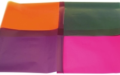 Folie colorată Eurolite Color Foil 132 medium blue 61x50cm