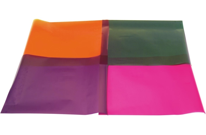 Folie colorată Eurolite Color Foil 132 medium blue 61x50cm