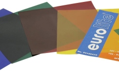 Folie colorată Eurolite Color-Foil Set 19x19cm, four colors