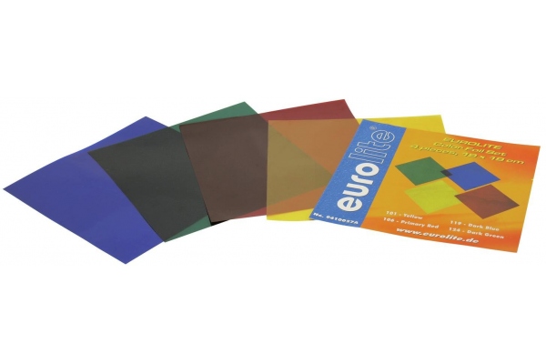 Color-Foil Set 19x19cm, four colors