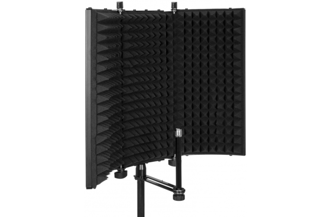 Fonoabsorbant de Microfon Omnitronic AS-03 Foldable Microphone Absorber System