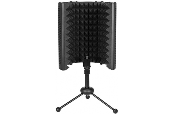 Fonoabsorbant de Microfon Omnitronic AS-04 Desk-Microphone-Absorber System