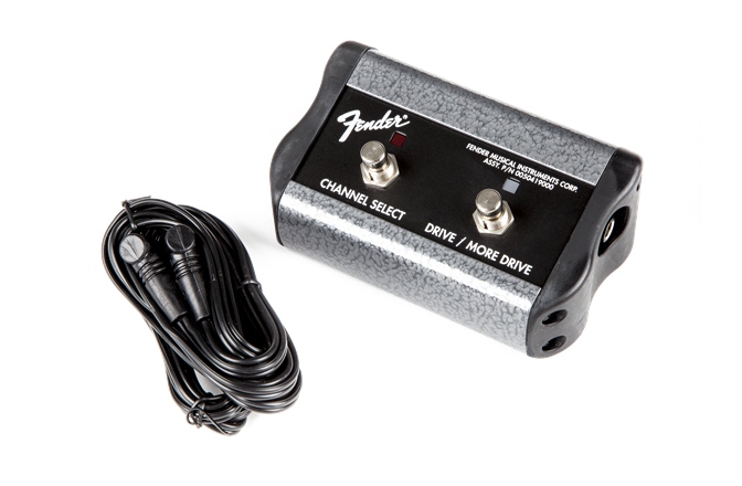 Footswitch Fender 2-Button 3-Function Footswitch: Channel / Gain  