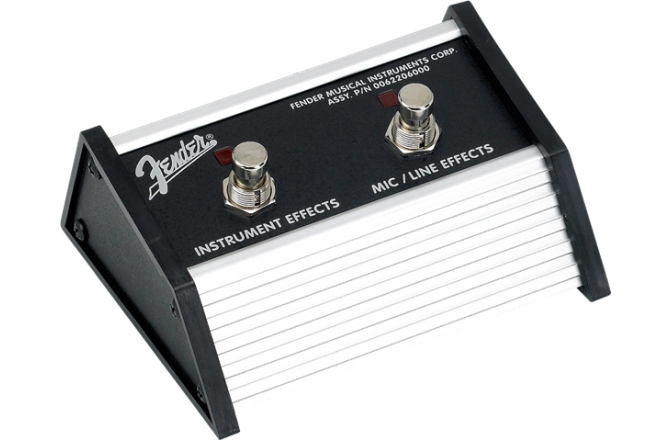 Footswitch Fender 2-Button Footswitch: Acoustasonic Jr. DSP