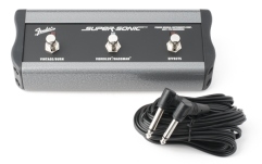 Footswitch Fender 3-Button Footswitch: Vintage & Burn/Vibrolux & Bassman/Effects 