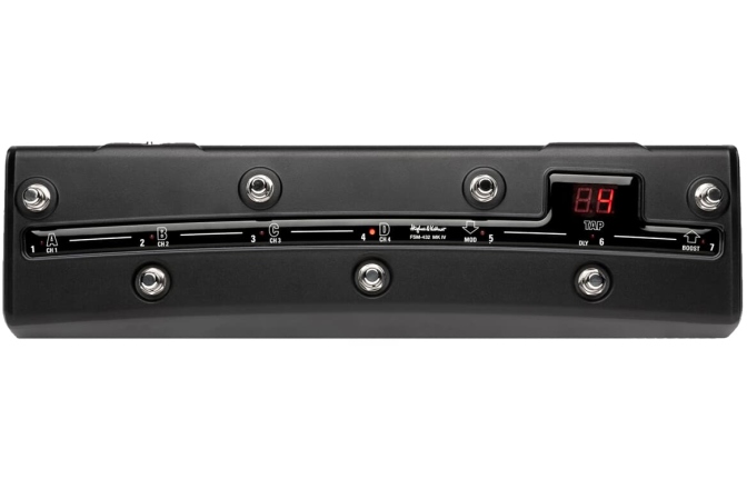 Footswitch Hughes&Kettner  FSM 432 MK IV