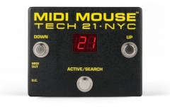 Footswitch MIDI Tech 21 MIDI Mouse