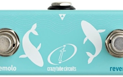 Footswitch / Selector Crazy Tube Circuits White Whale Remote