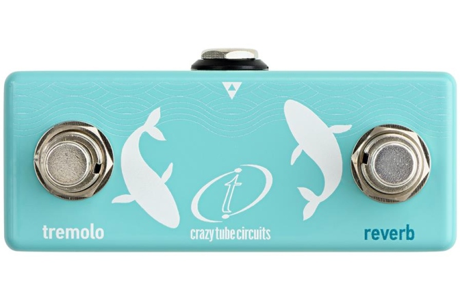 Footswitch / Selector Crazy Tube Circuits White Whale Remote